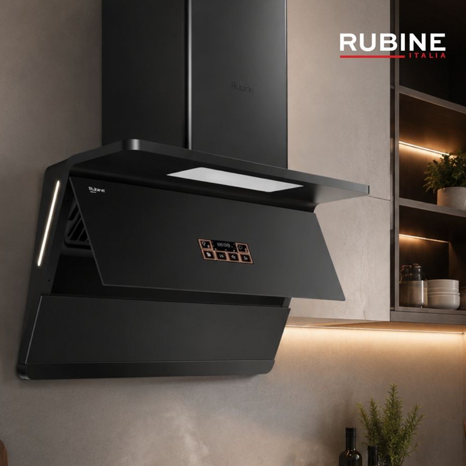 Why the Rubine Mood Hood (RCH-MOOD-FP) Is One of the Best Cooker Hoods in Malaysia Right Now